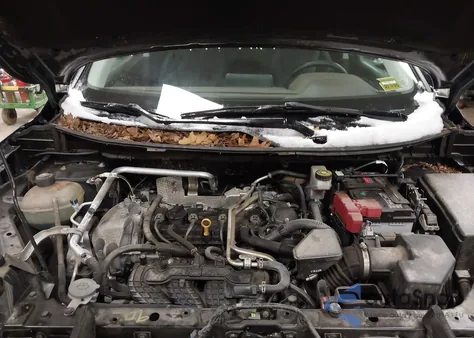 2021 Nissan Rogue S Intelligent Awd from USA, damaged, VIN 5N1AT3AB4MC806405